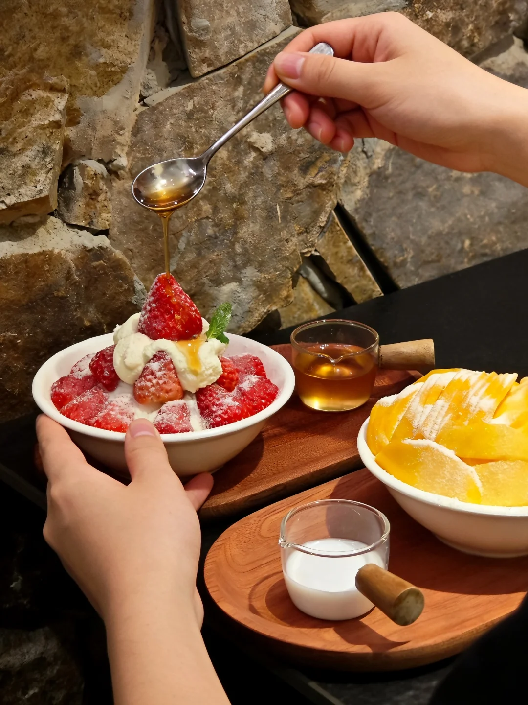 芜湖火锅新惊喜！甜品比主菜还让人上头🍓