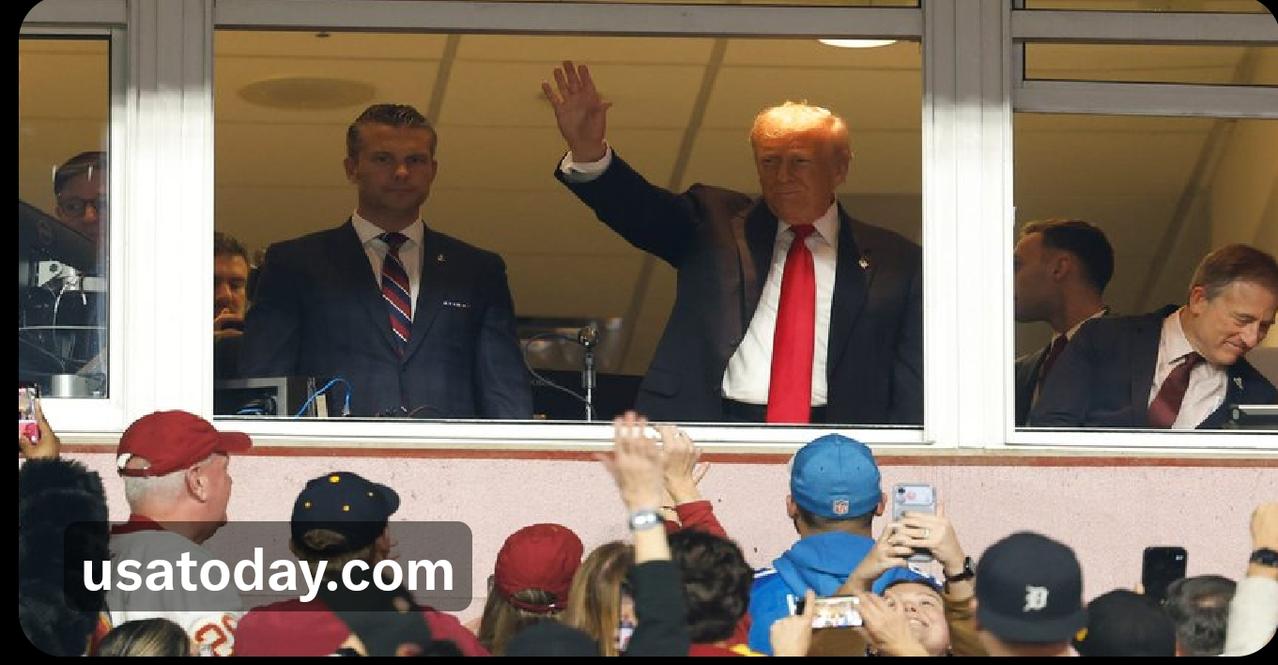 “这太掉价了。”特朗普总统在《帕特·麦卡菲秀》上猛烈抨击美国国家橄榄球联盟（NF