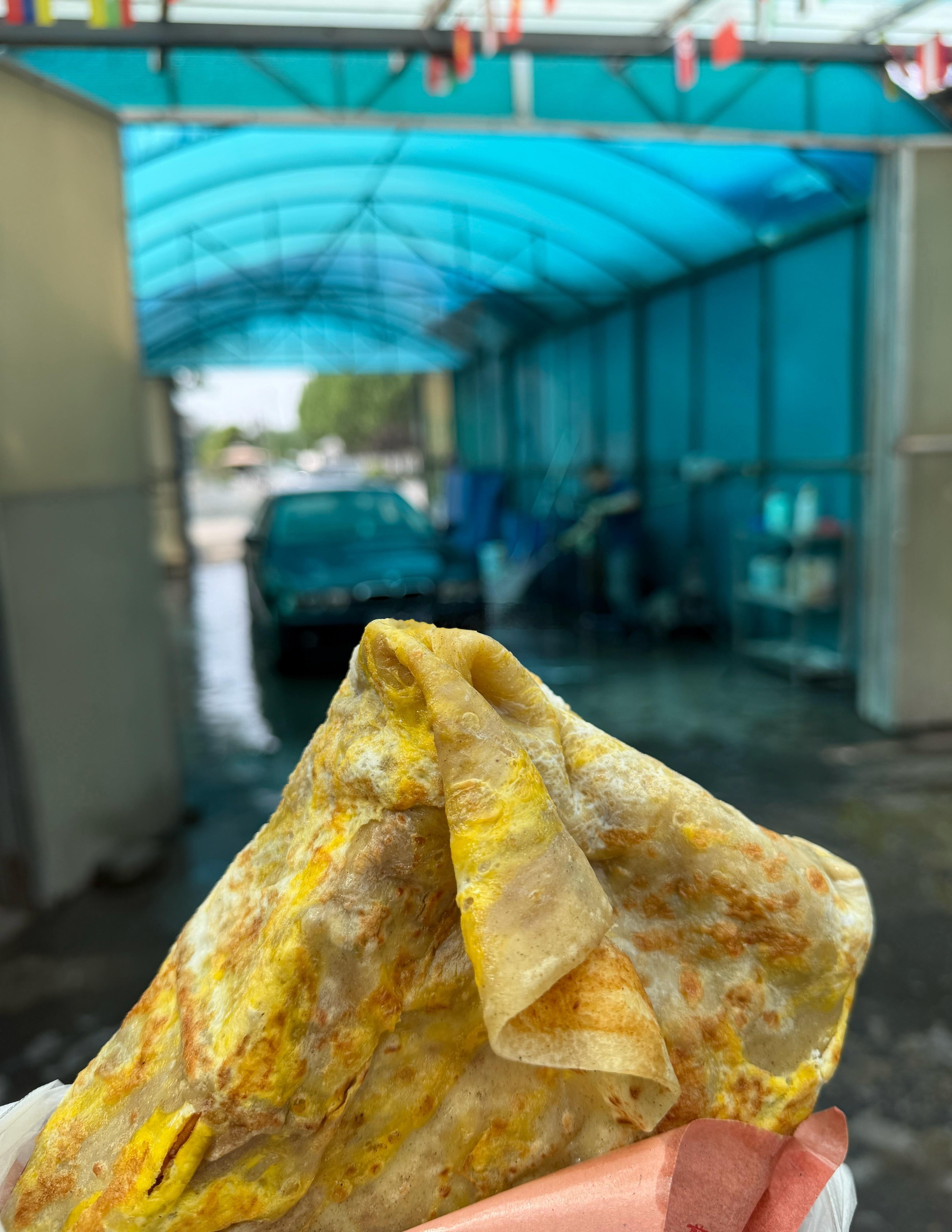 吃着煎饼洗着车，悠哉✌️梦想家ALI