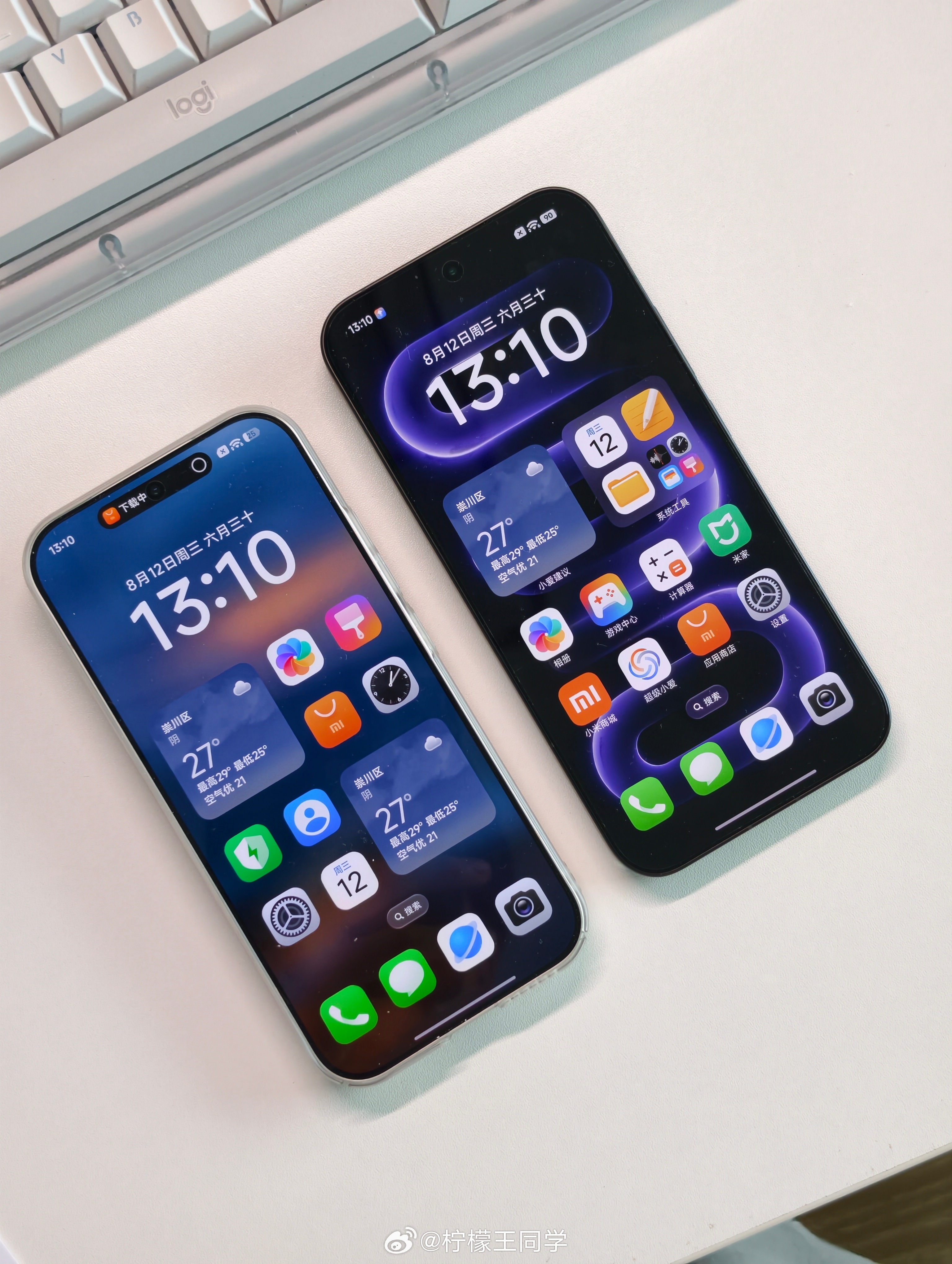 为什么我总感觉这台K100 Pro比我的小米17 Pro还要丝滑，是我的错觉吗？