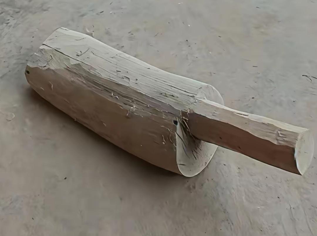 木轮轻转，岁月静好。我想问问大家，这是干什么用的？有知道的吗？打在评论区。木纡 