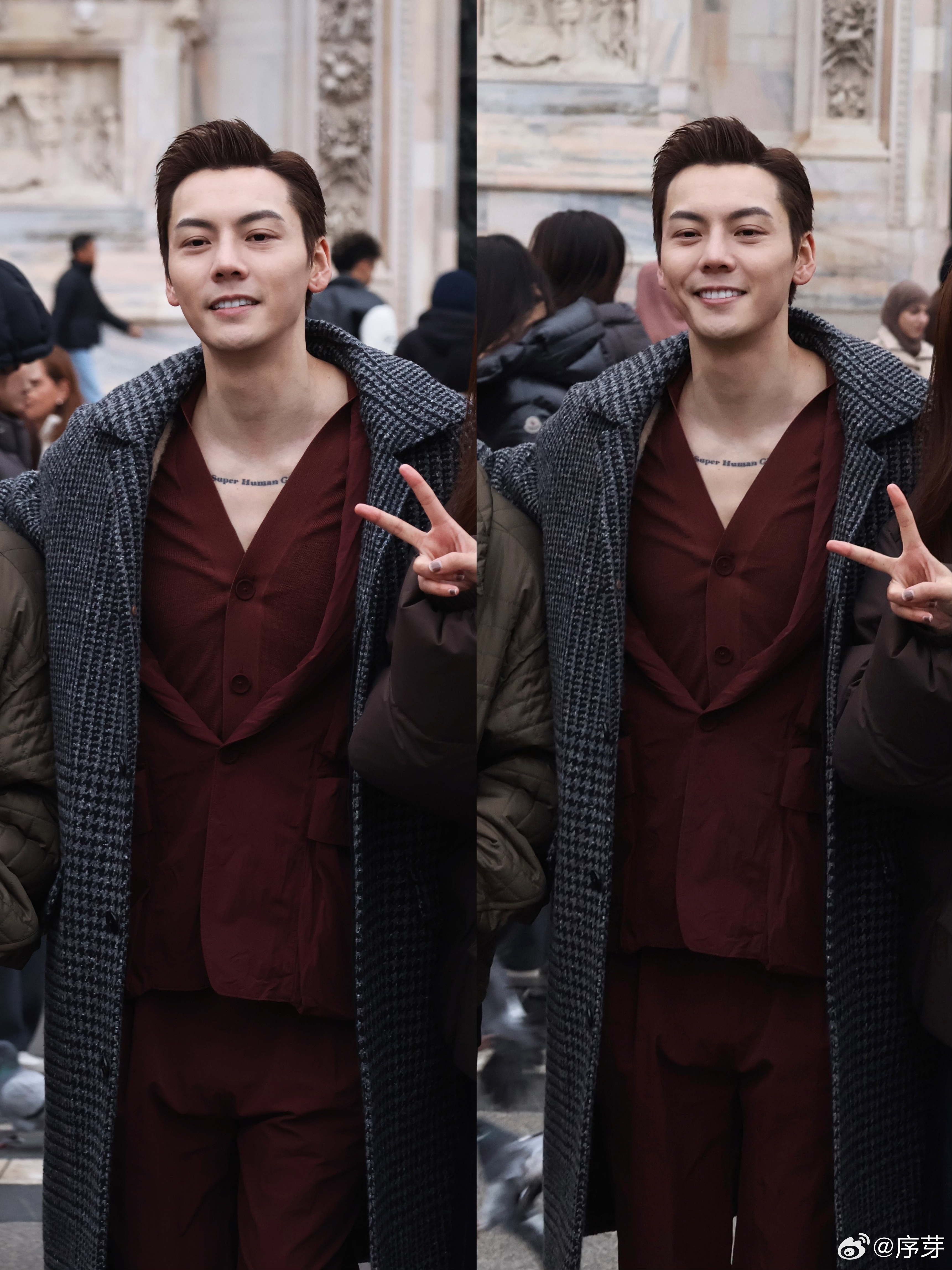 陈伟霆的2018年vs2026年Hello时装周 救命！八年前米兰是清爽学长既视