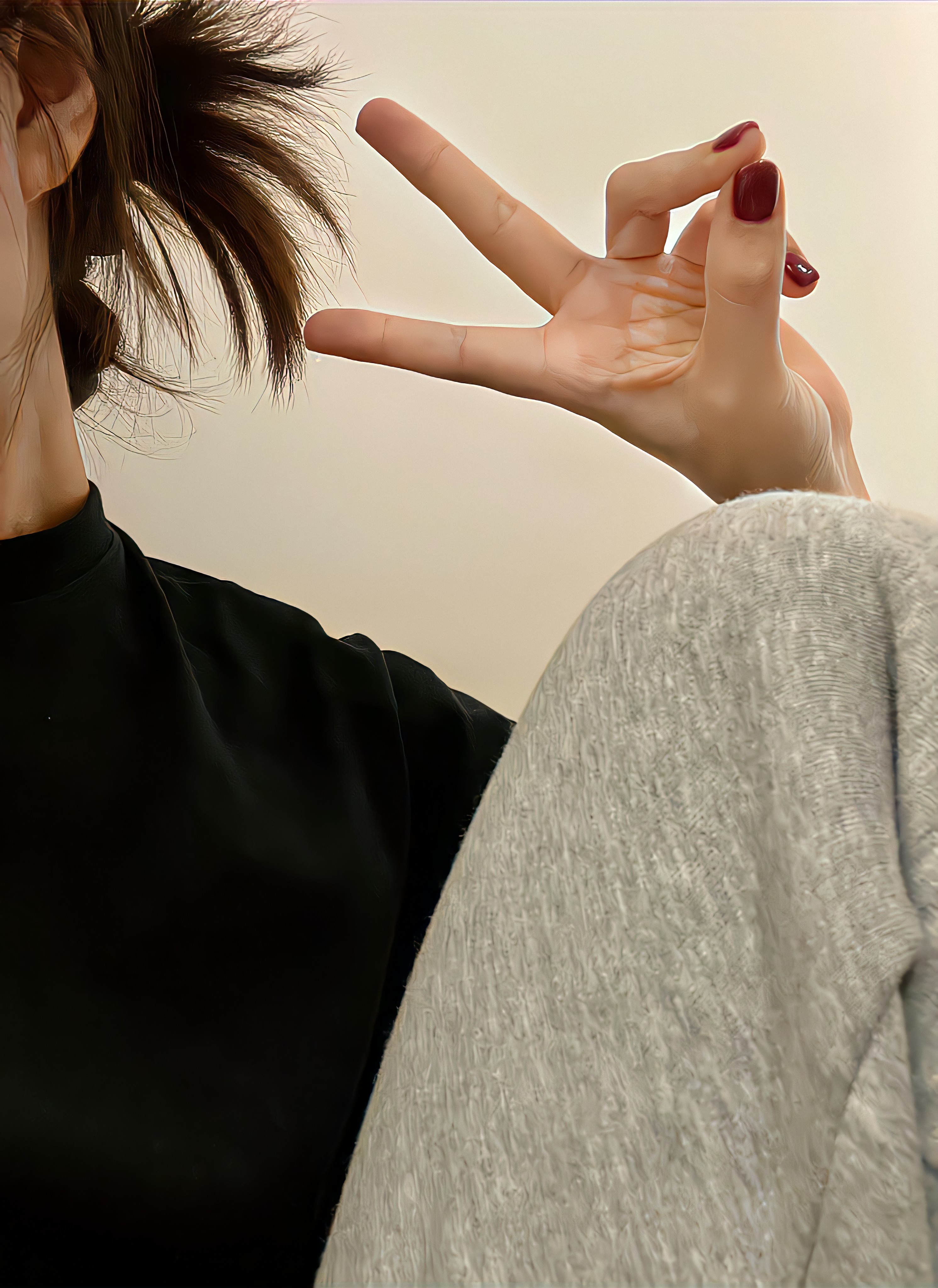 现状：成熟男人玩不过,幼稚弟弟管不住,同龄男的没兴趣。[苦涩] ​​​