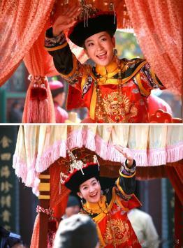 小燕子如果活在现代，恐怕真的会被骂得很惨吧。

她替紫薇送信物入宫，却糊里糊涂地