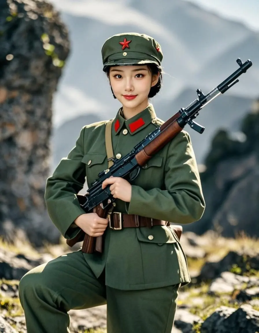 AI沙场绿军英姿