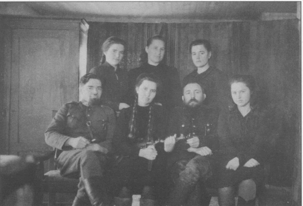 【来自投稿】40年代后期，波罗的海国家反抗苏联占领的游击队组织（“森林兄弟”），