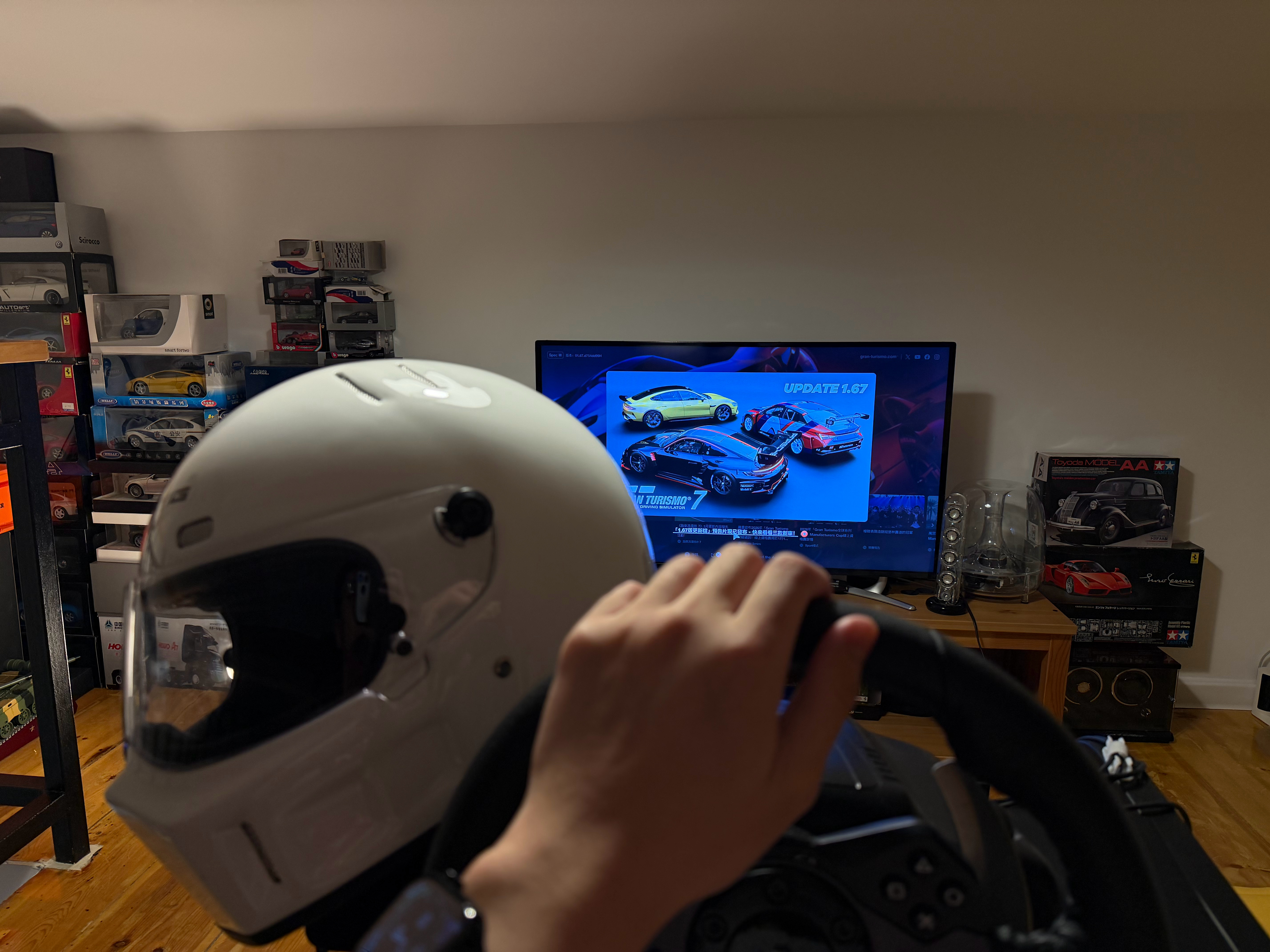 终于更新好了，可以说是非常严肃和隆重的欢迎，马上跑一次纽北小米汽车小米汽车小米s