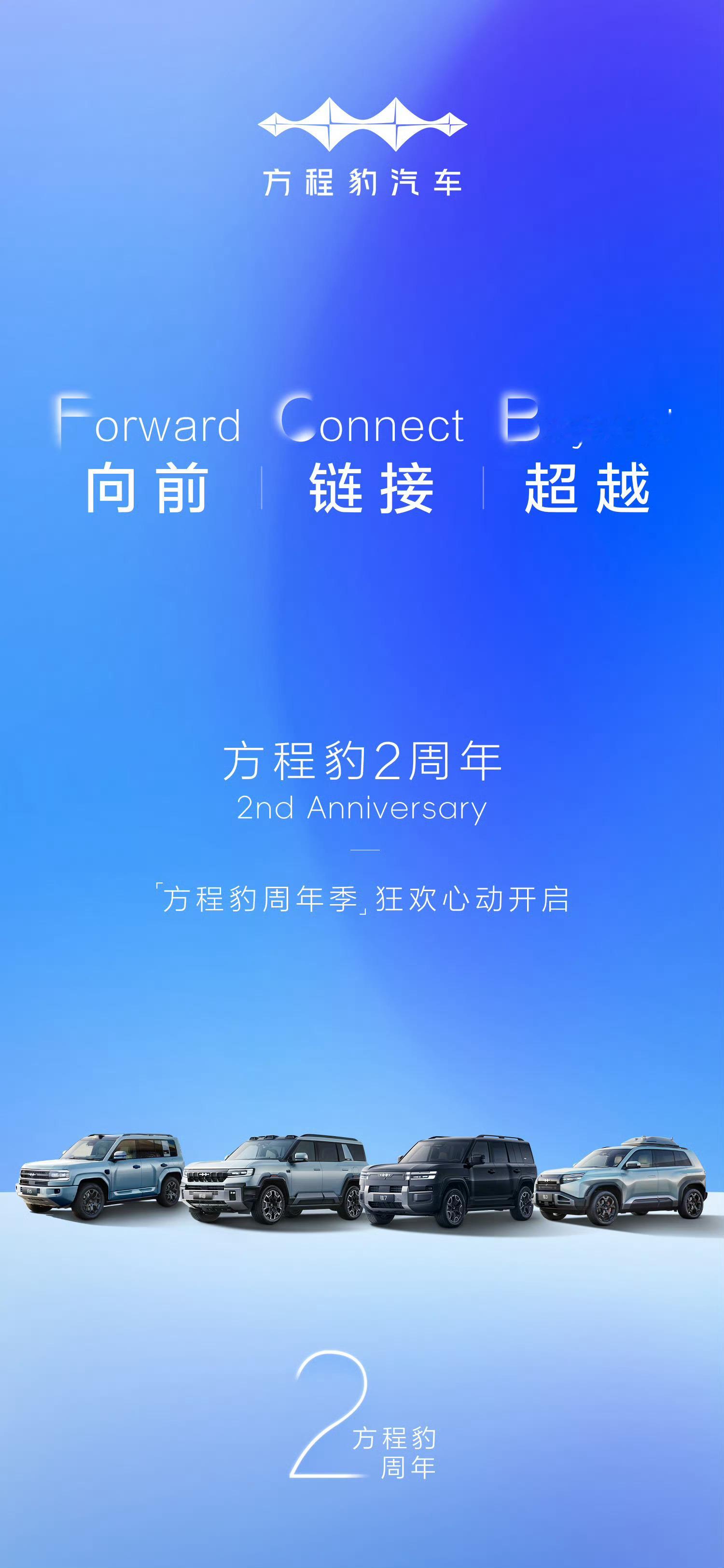好快啊，方程豹品牌已经两周年了，我是大满贯车主[柯基]希望钛7赶紧上[捂嘴哭] 