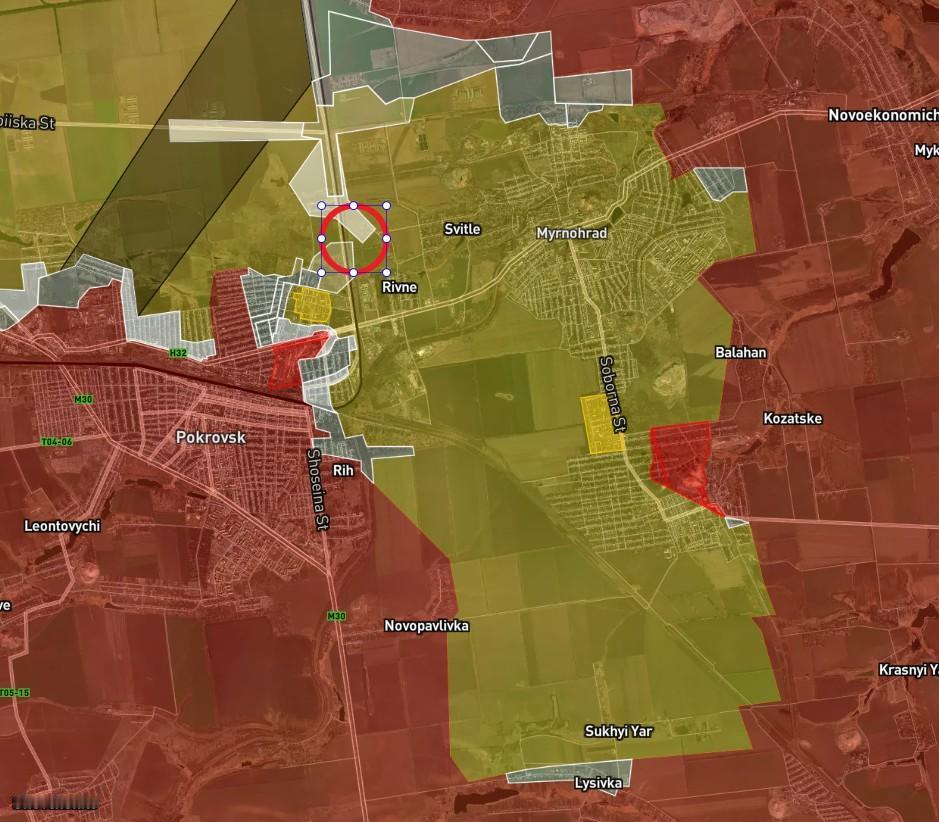 合围完成，俄罗斯距离胜利仅剩一步之遥！红军城战局 
在红军城方向，俄军自罗金斯克