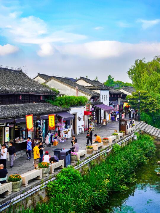 比起乌镇，我更爱杭州这个小众免费古镇