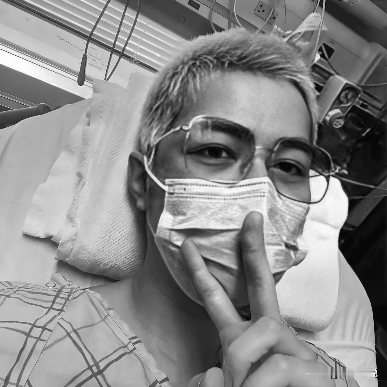 天啊！顶流陈学冬遭遇双重暴击：2年4次手术！11部作品消失！

2023年2月，