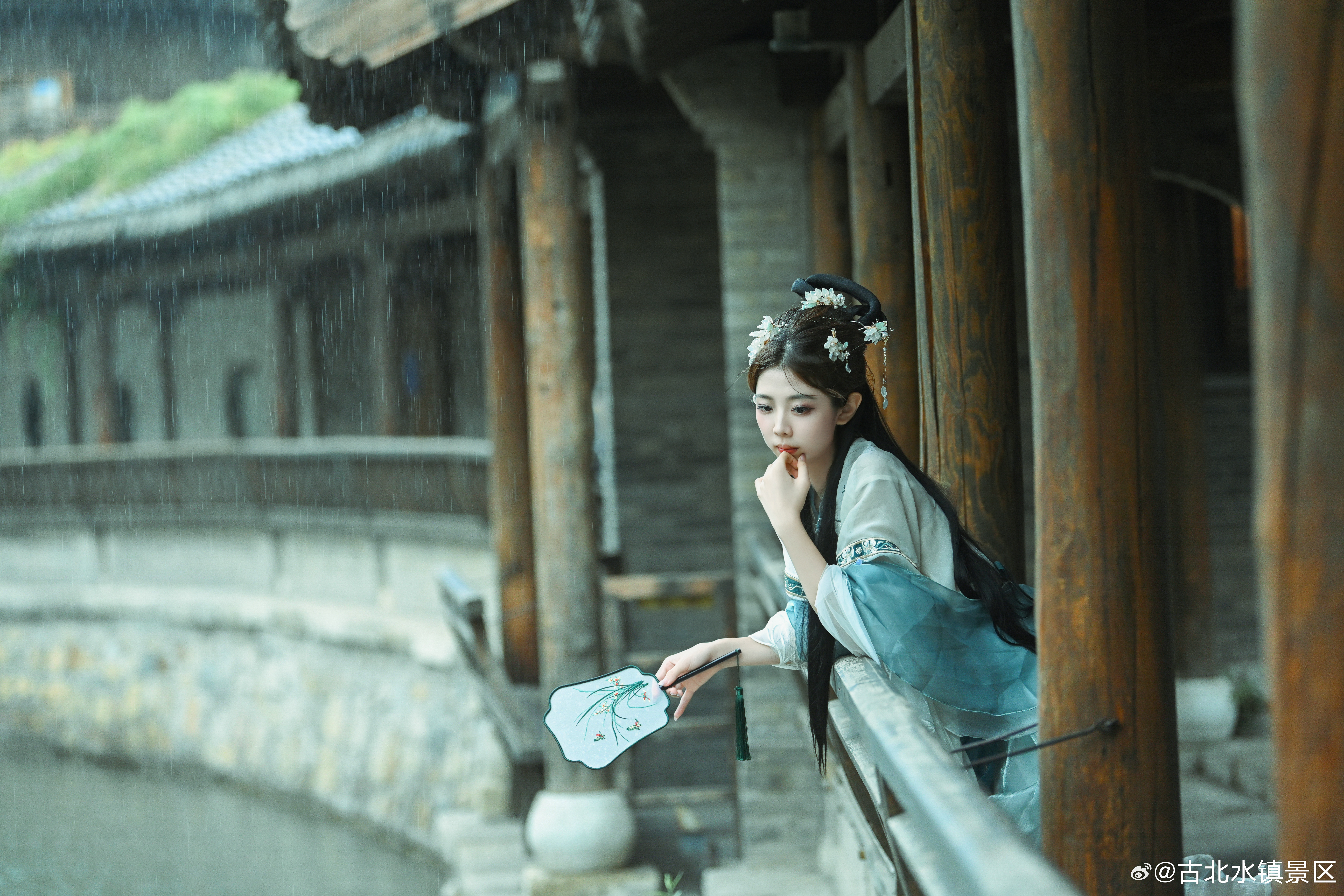 好好生活，慢慢变好，愿你每一天都顺心如意。早安，宝子们~#司马台长城# #古北水