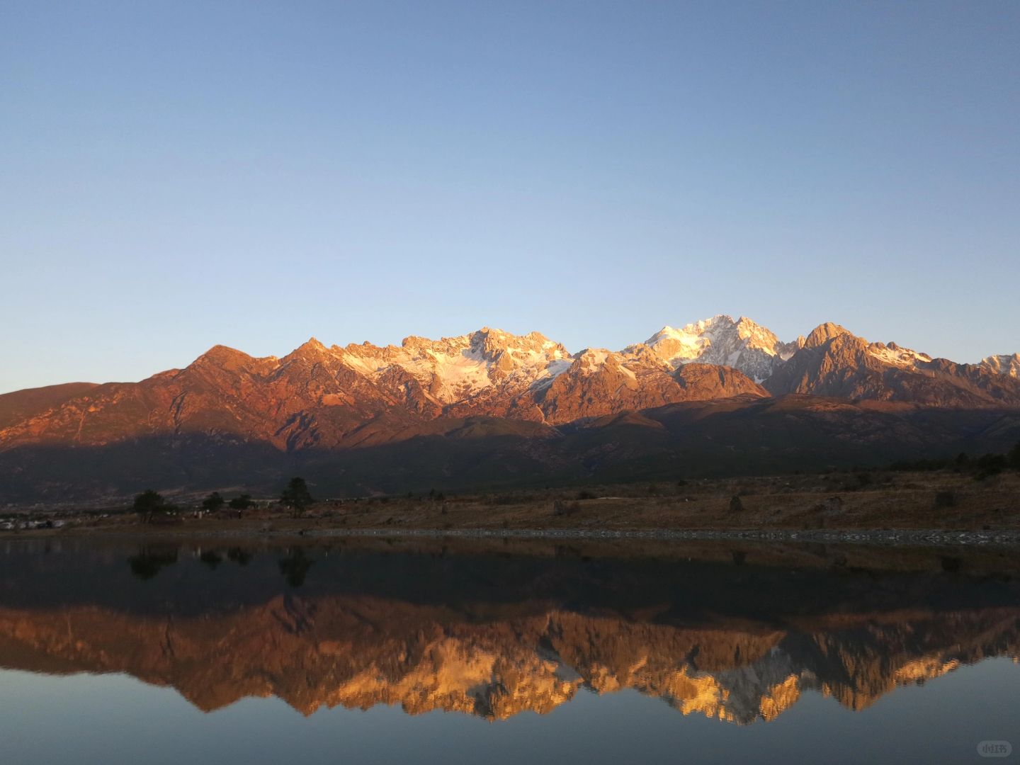 今天的玉龙雪山！