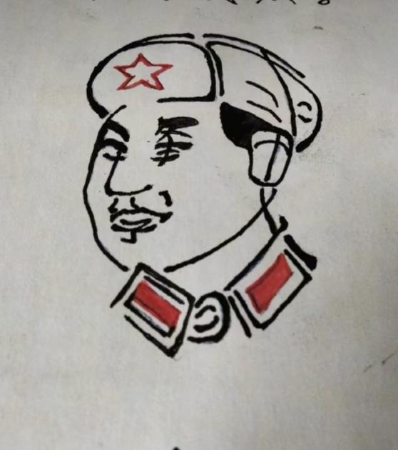 看图猜字。每年的三月五日。是向雷锋学习纪念日。发扬雷锋精神。做个全心全意为人民服