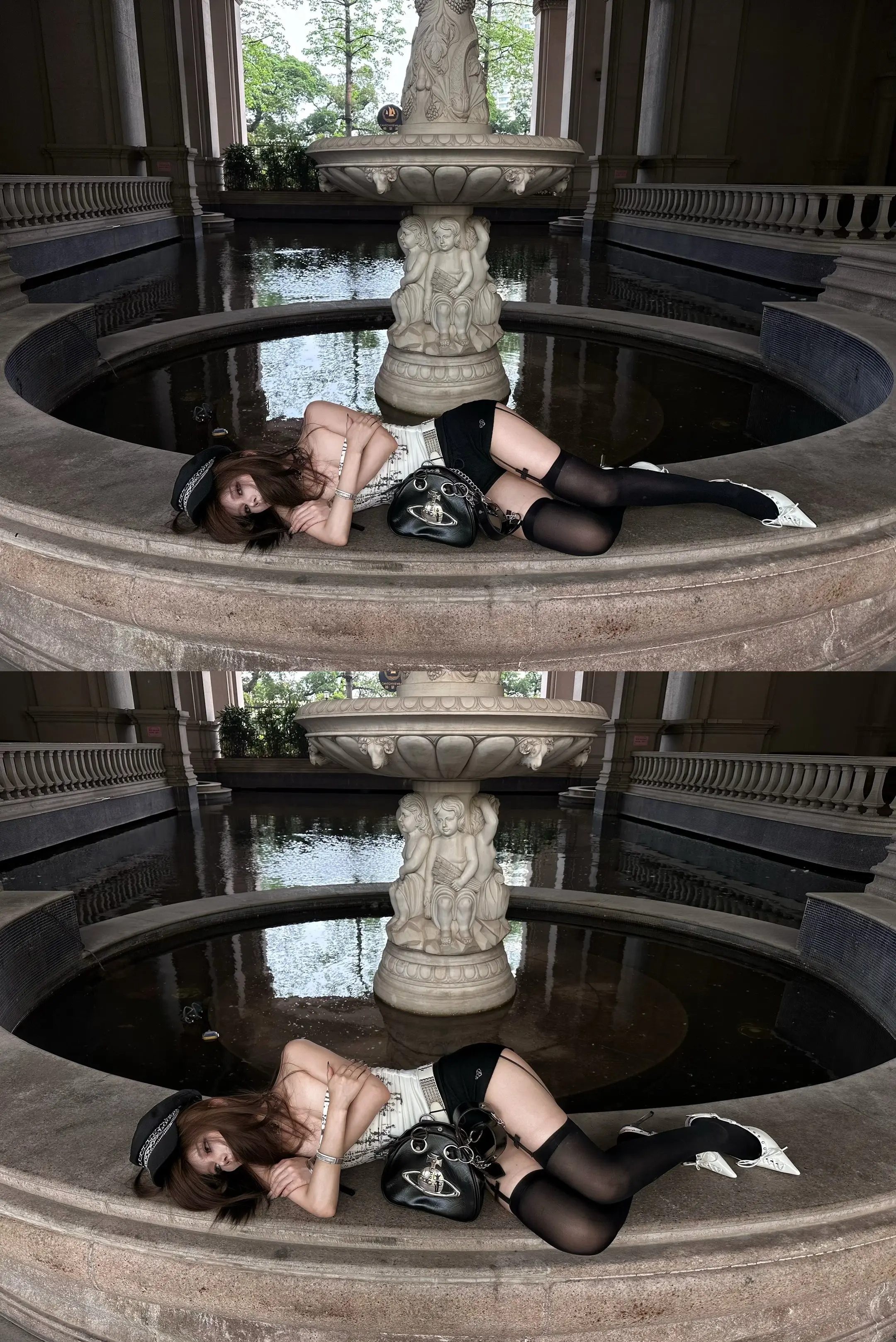 Falls Down.