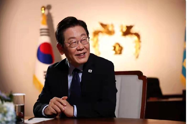 韩国共同民主党总统候选人李在明在台湾问题上的表态挺值得玩味。他明确表示台湾问题是