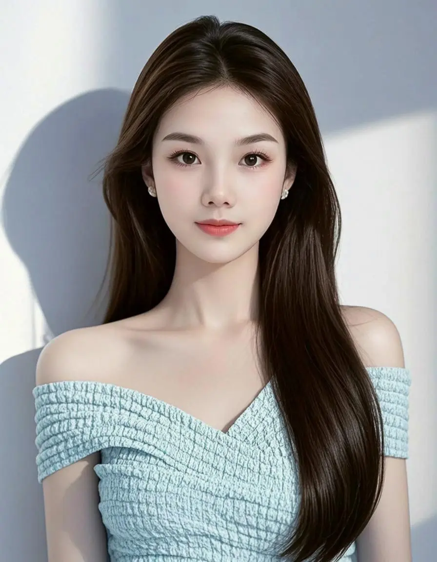 AI纯美侧颜杀