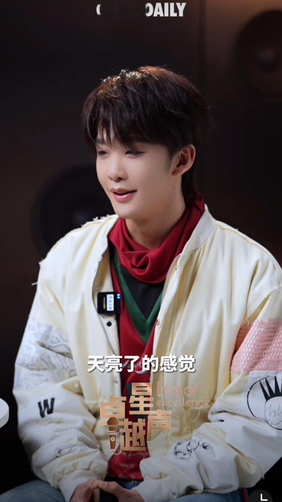 王赫野谈大风吹火到马来西亚 这首歌确实很红，能在马来西亚听到大家唱《大风吹》很幸