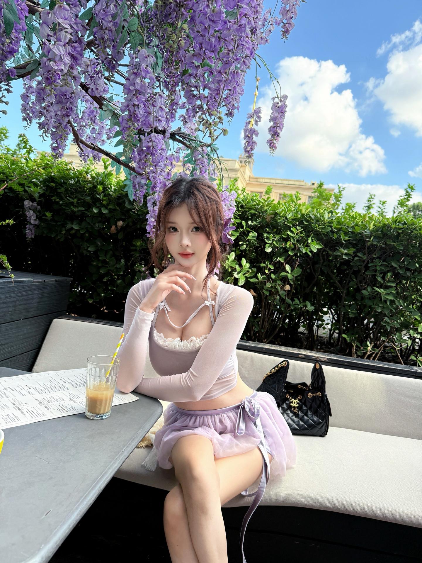 💜。