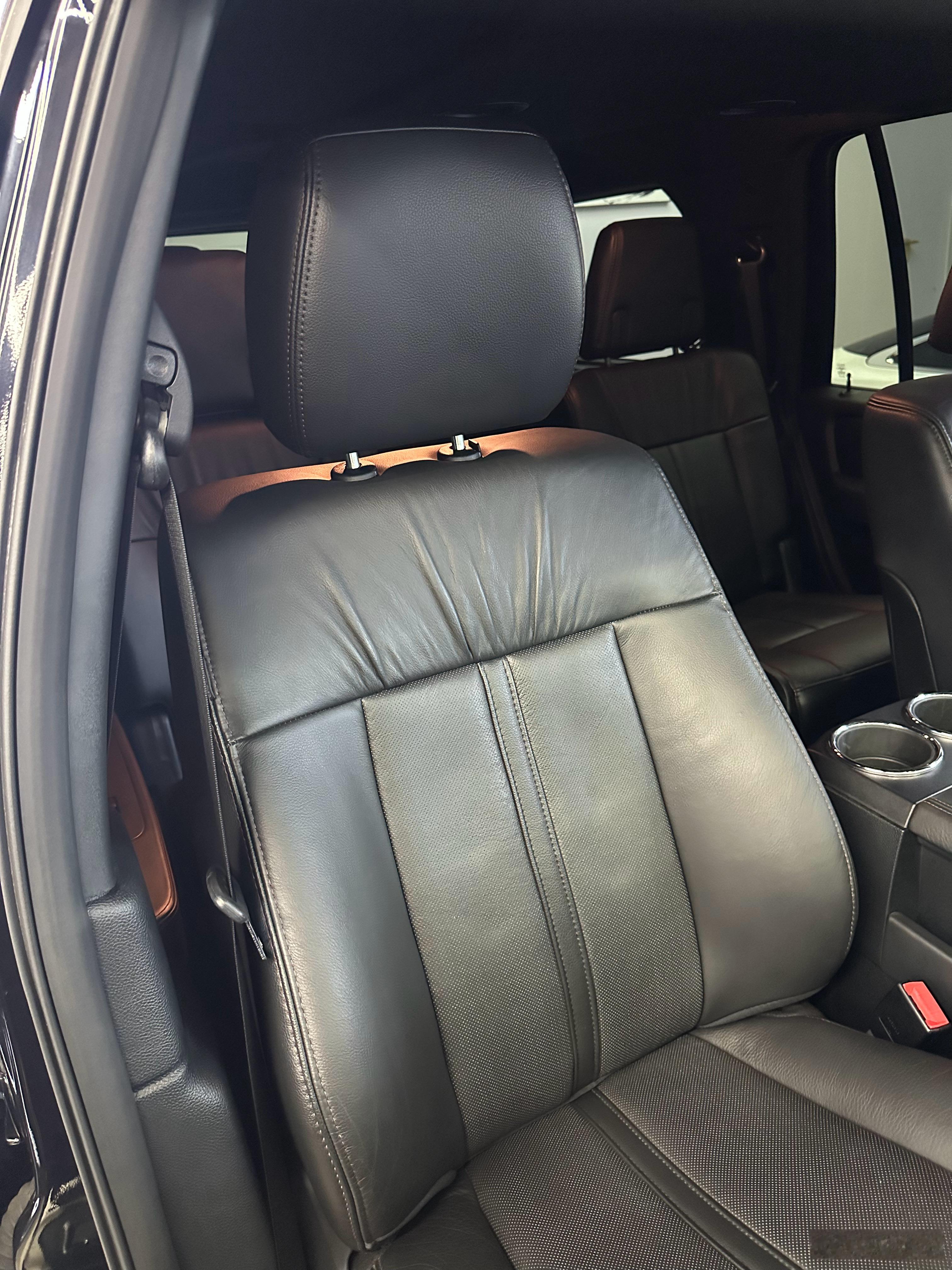 老款领航员的设计更像是一台美国车