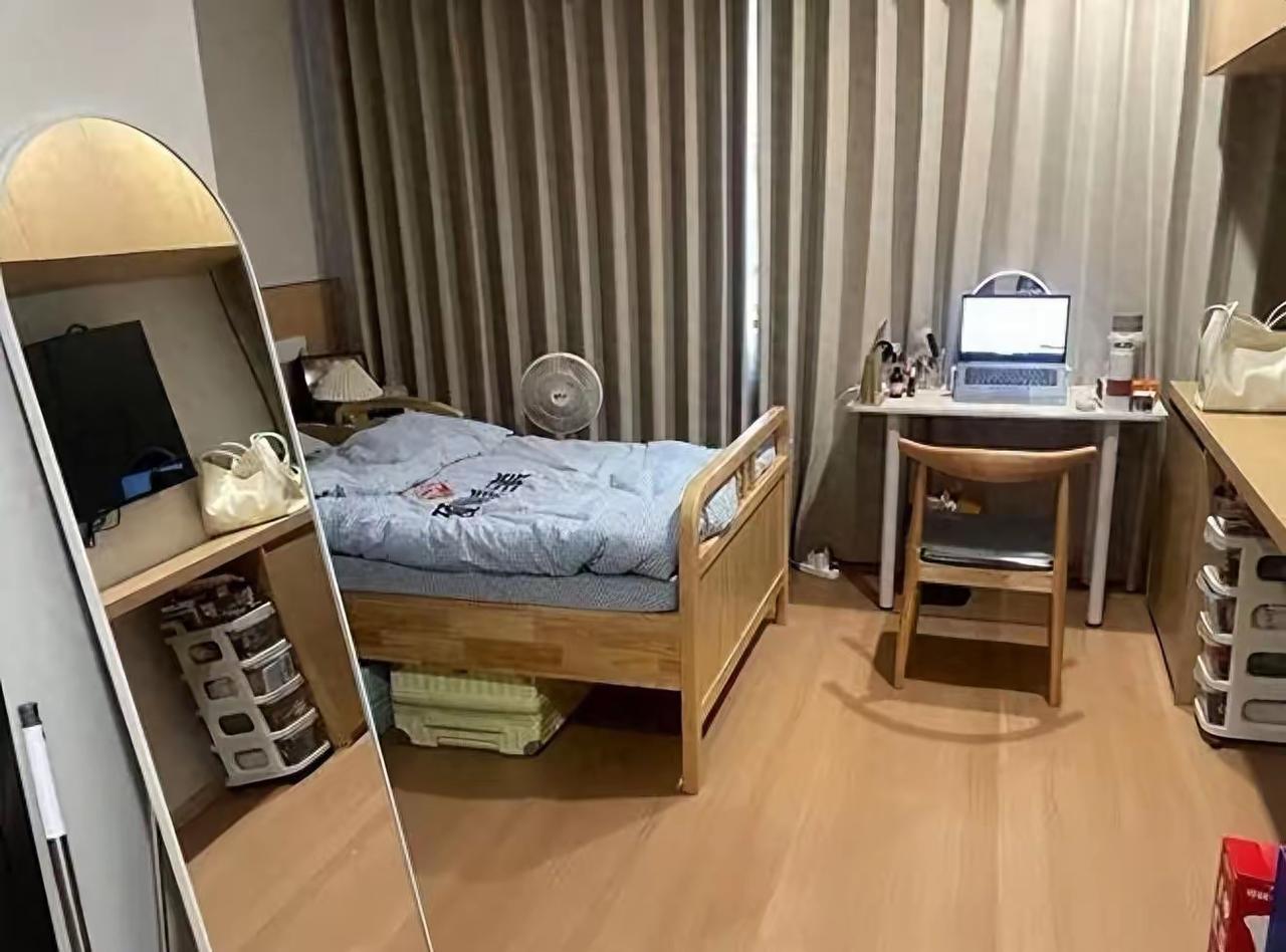 27岁女生与奶奶同住养老院月租1500元 院方开放一层给年轻人：2025年9月底