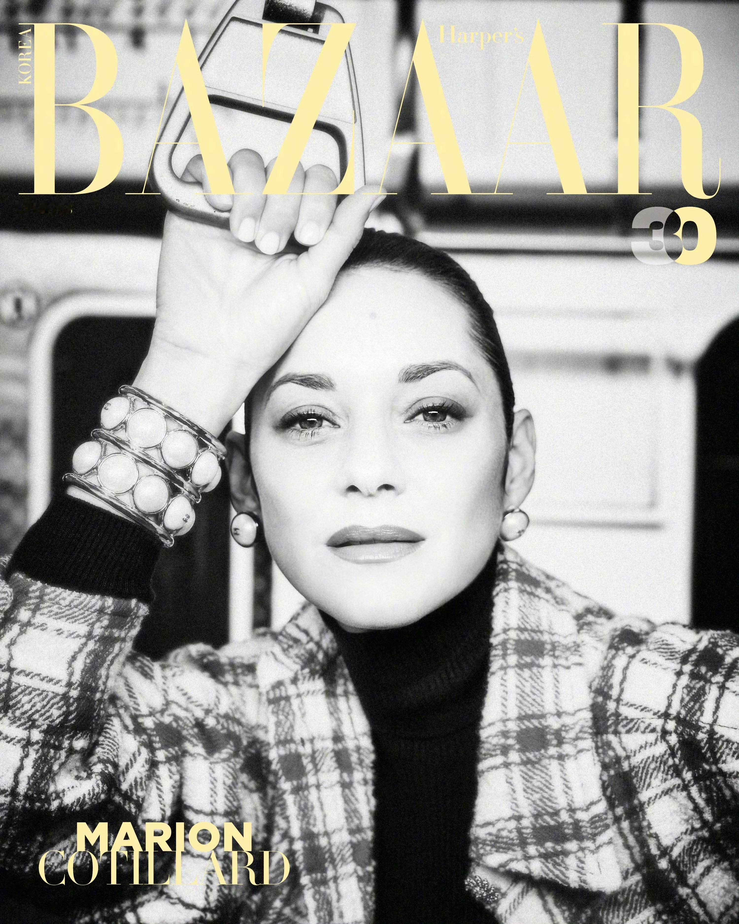 Harper's BAZAAR Korea  韩版时尚芭莎七月刊封面人物，奥斯卡