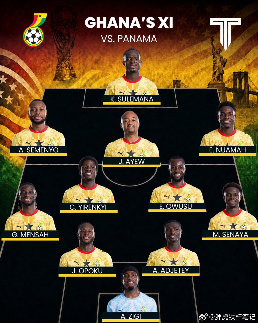 开逑来到了六联🀄️！⚽️023 世界杯 加纳vs巴拿马            