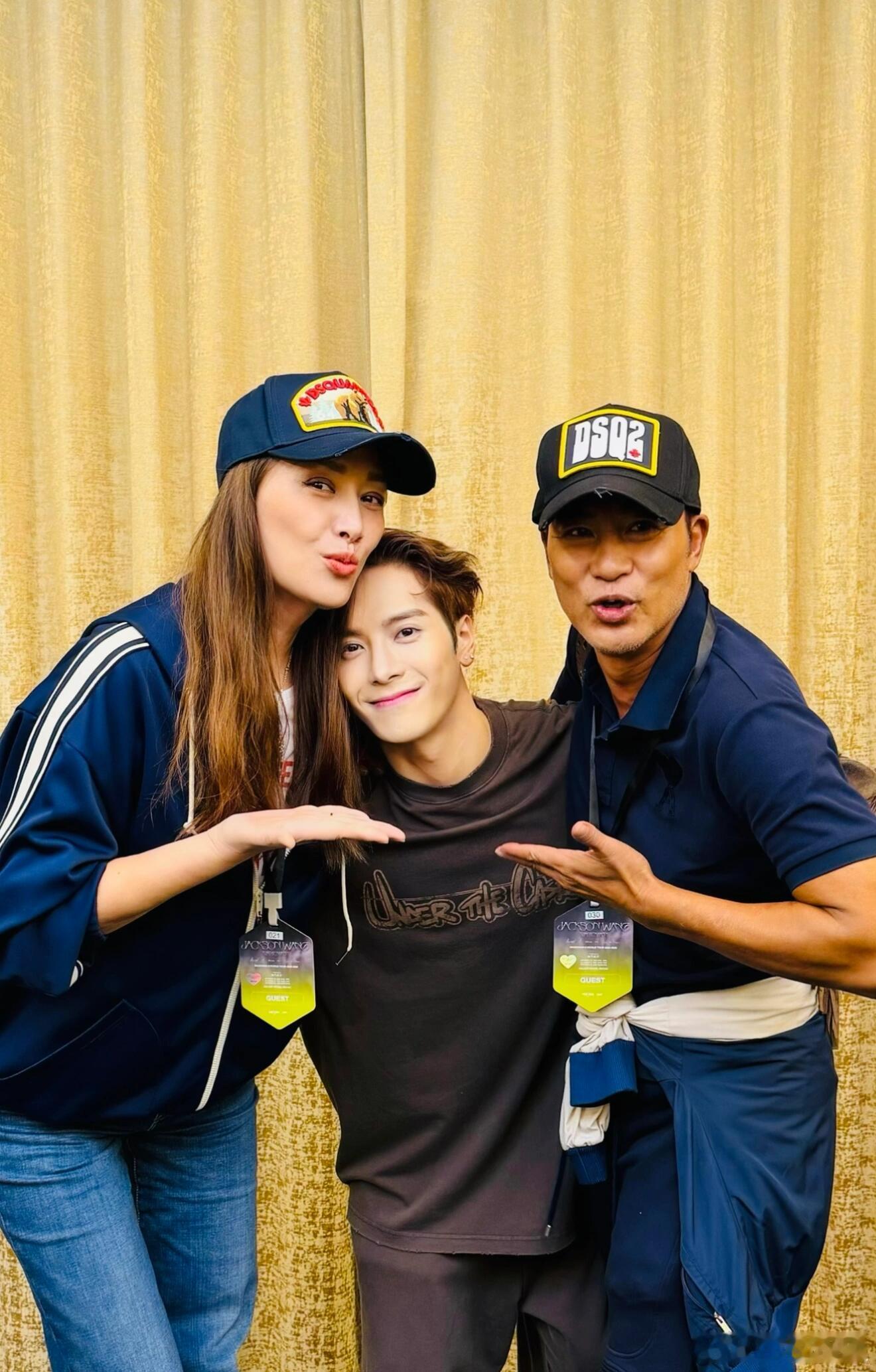 原来任达华也去看嘉尔演唱会了了🥹王嘉尔magicman2世界巡演 wje大湾区