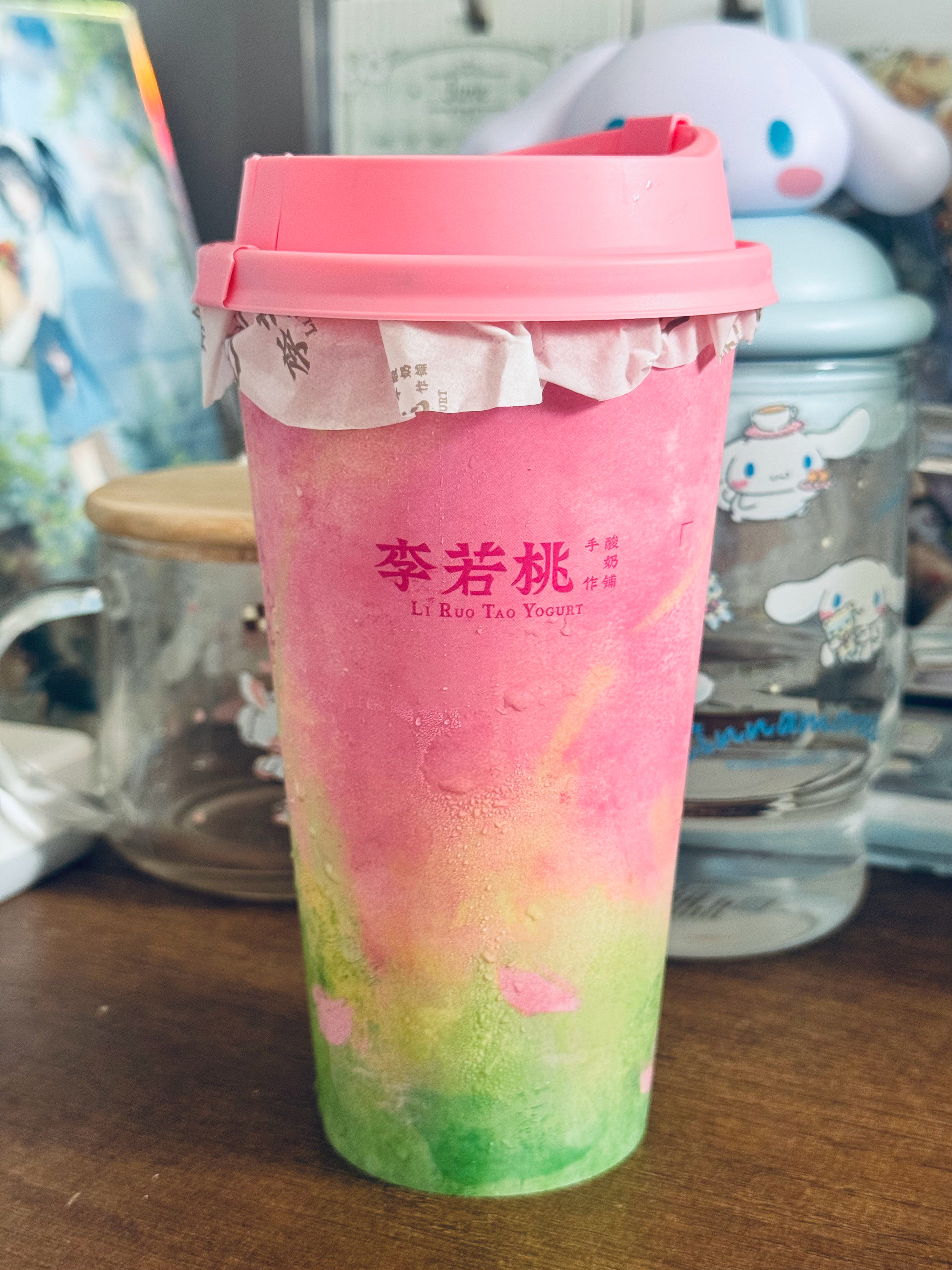 依旧李若桃孝女！沈枍今天吃什么
