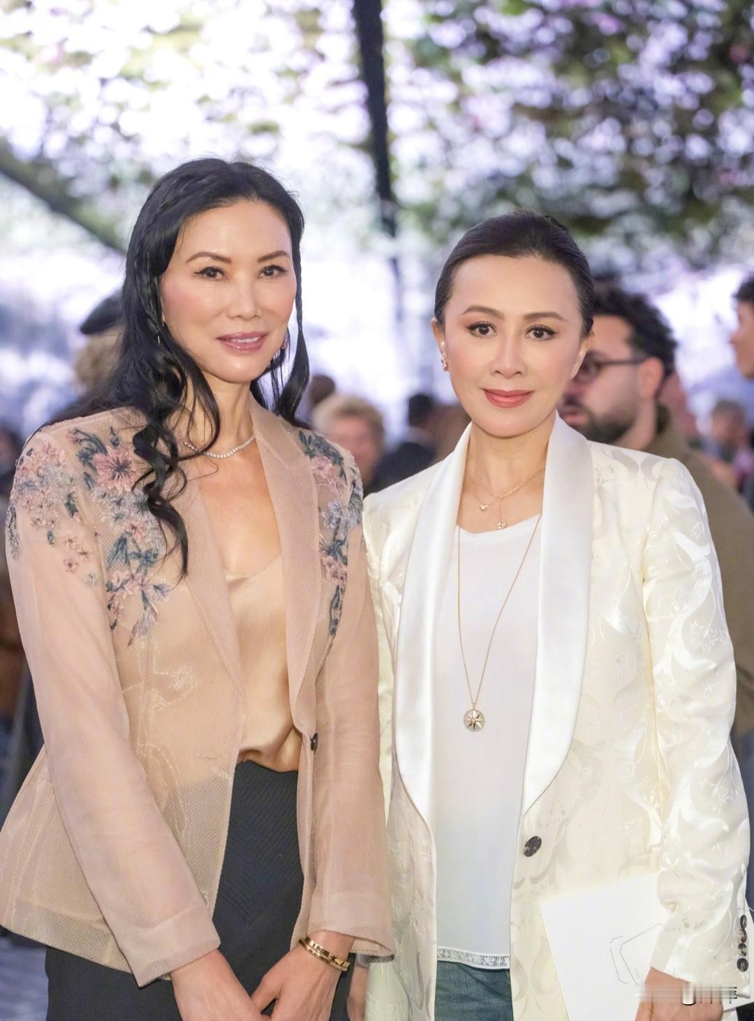 刘嘉玲和好朋友