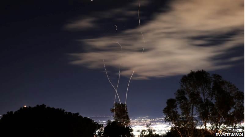 【黎巴嫩向以色列发射至少六枚火箭弹 真主党尚未宣布负责】
随着美以伊冲突持续升级