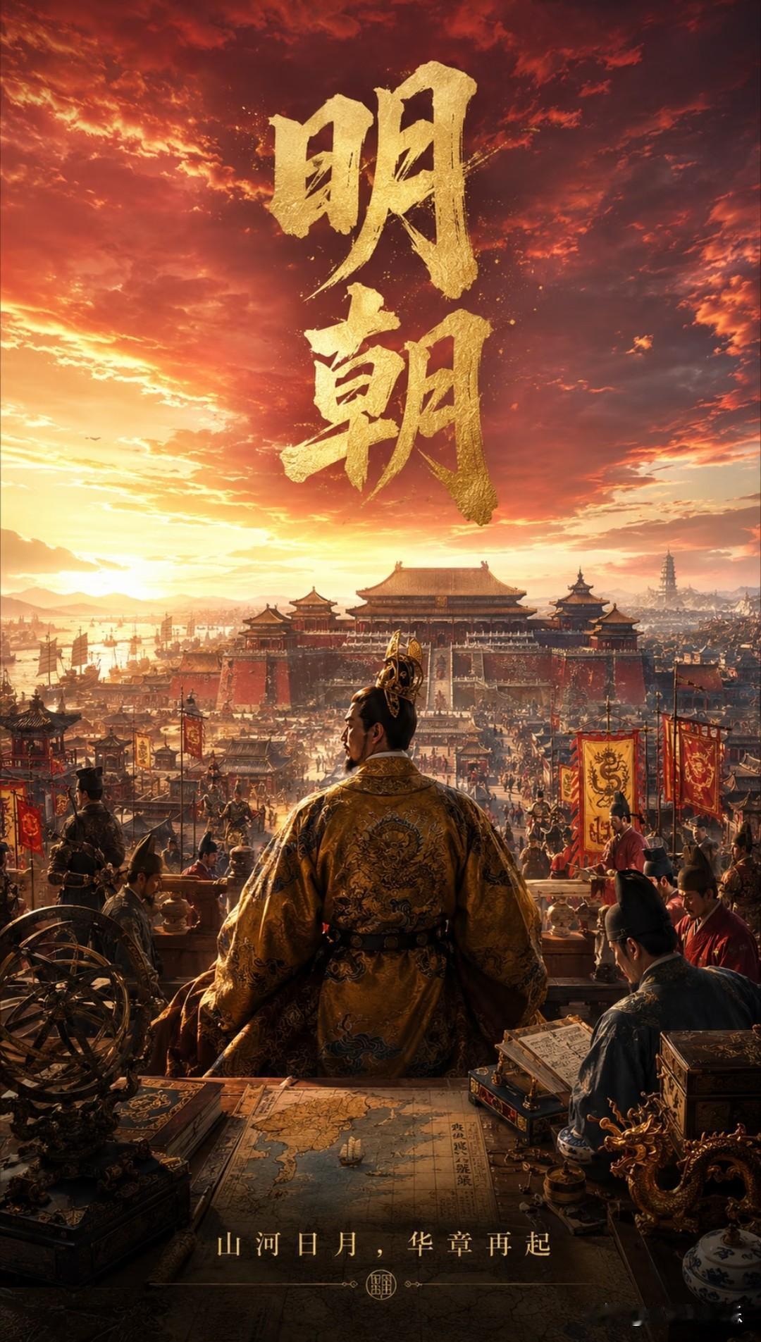 这便是大明的气魄
 
很多人喜欢明朝，正是因为它有着一段段阔别数百年故土、终被重