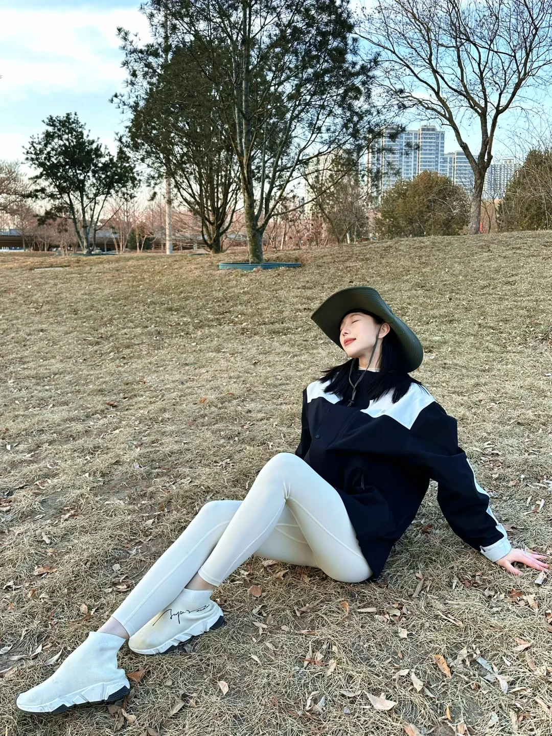 户外怎么少得了冲锋衣穿搭🍂