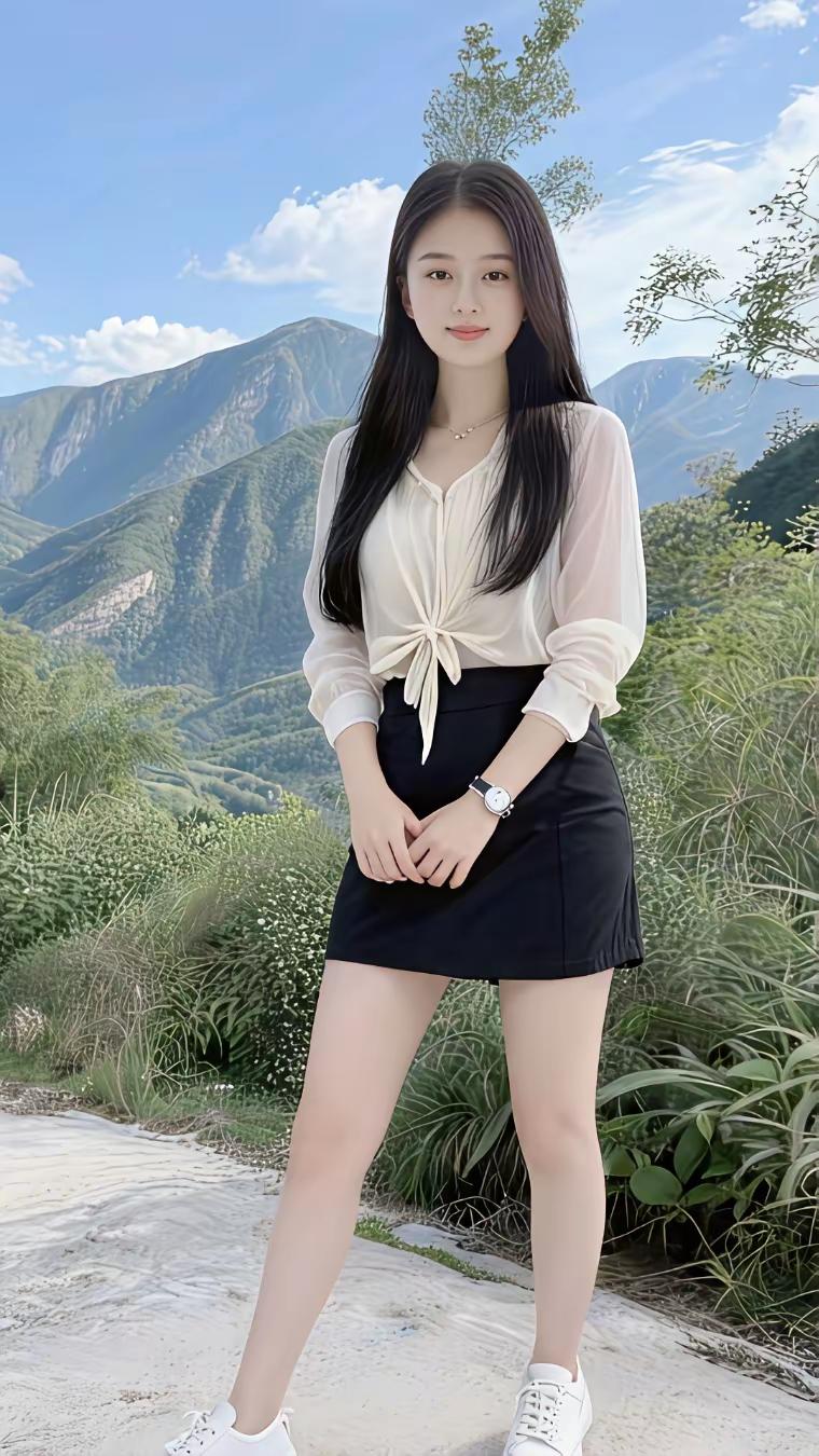 美女