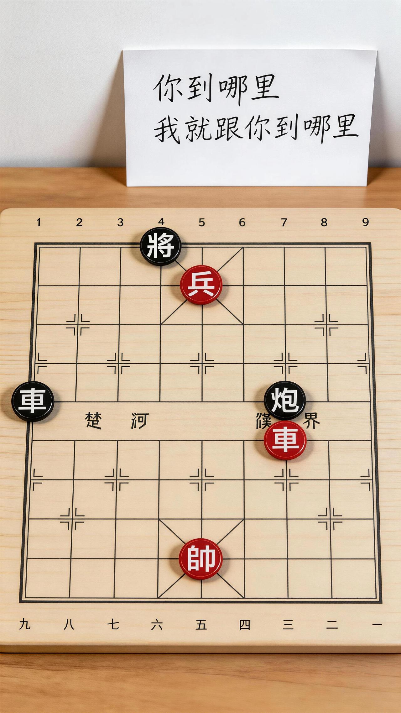 象棋残局 喜欢象棋关注我