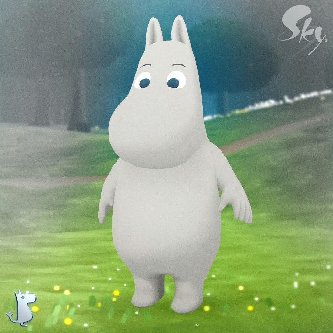 #sky光遇[超话]##光遇姆明季##光愈小透明# 【姆明季•角色解读】善良、热