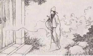 明朝万历年间，有个死了老婆的举人，后来娶了个挺漂亮的寡妇。到了洞房之夜，举人急着