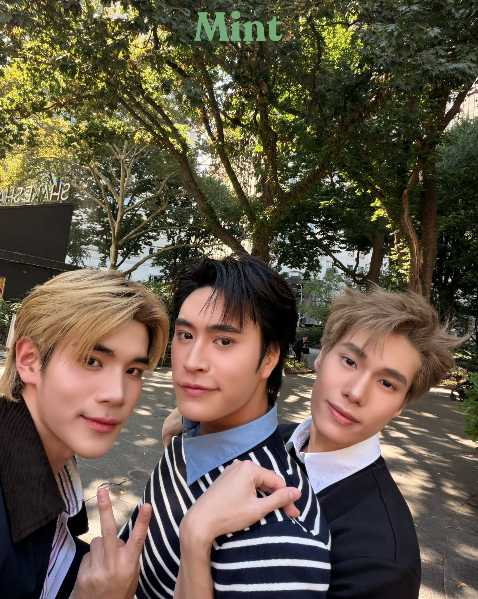 pondphuwin ✪ 持续tommy～ ——————————Credit：m