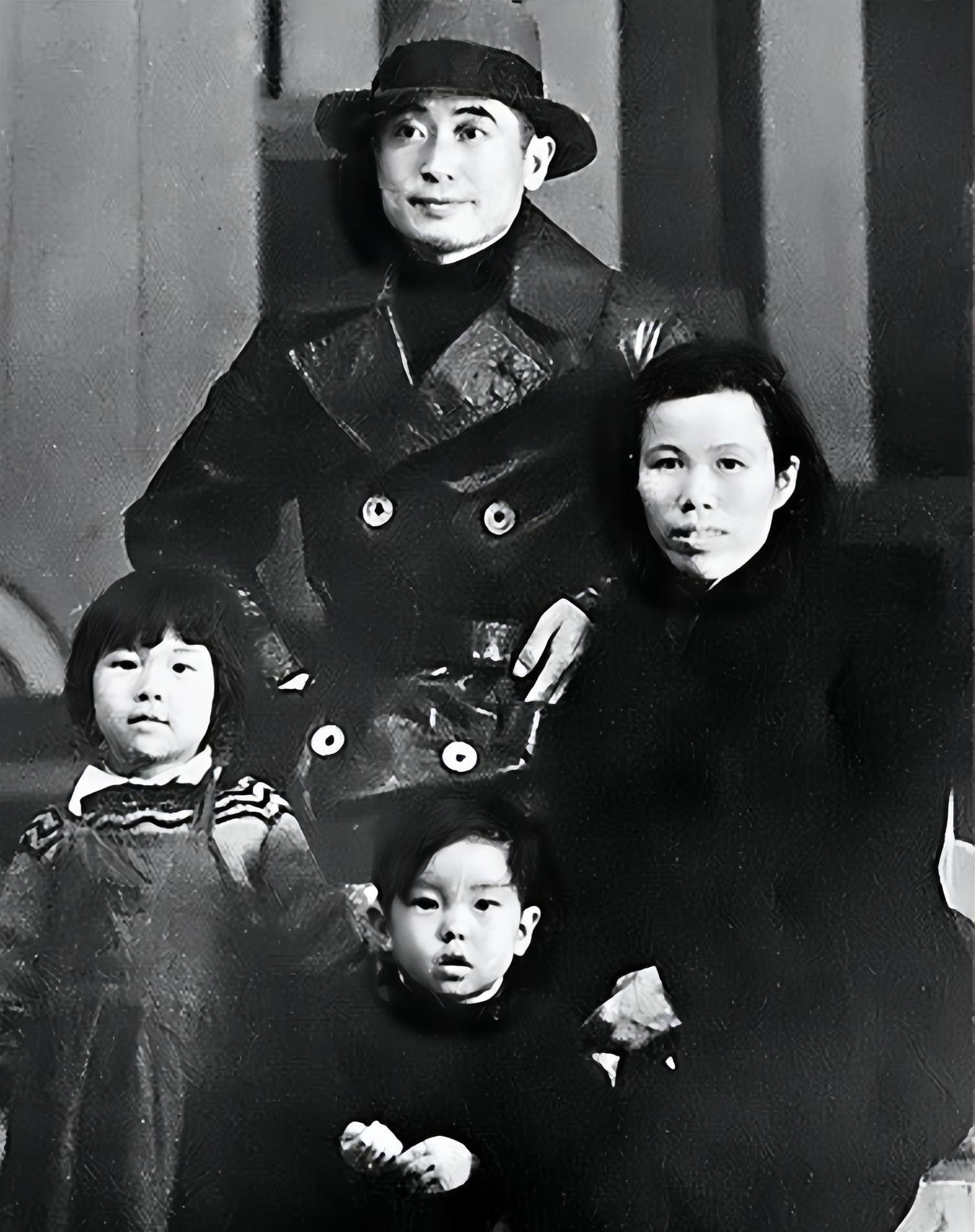 1949年，国民党副官带着“洋房、金条、名校”的诱惑，还有宋美龄“保戴家子孙无忧