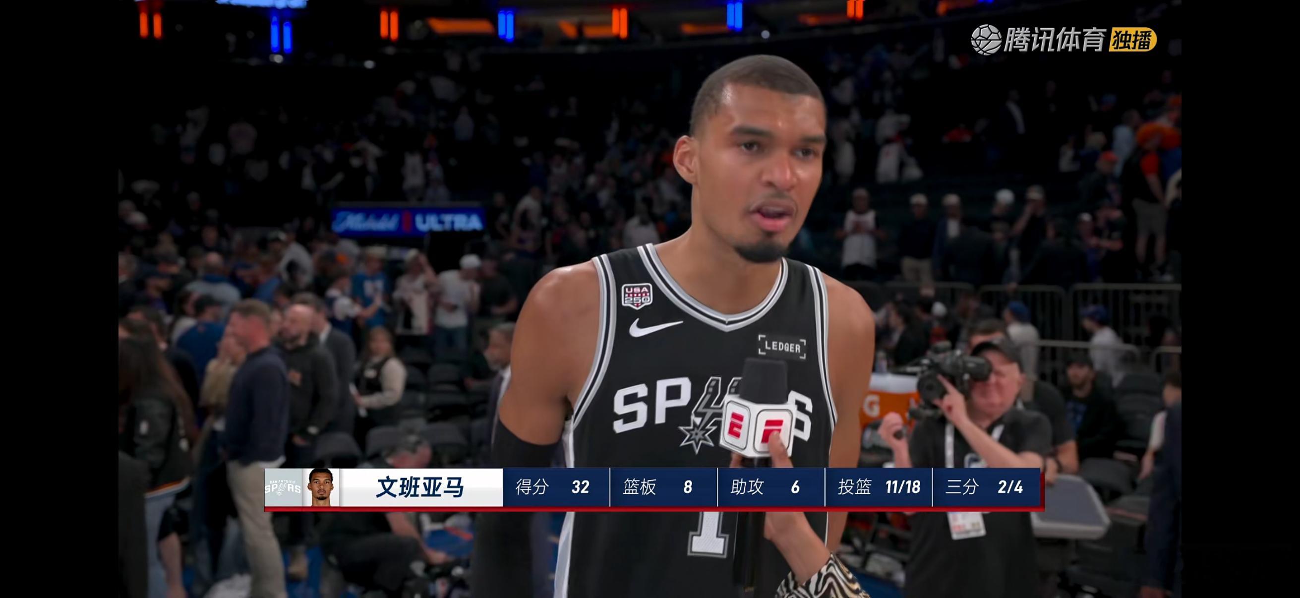 NBA总决赛1比2精彩继续中尼克斯最后表现也没问题总决赛就是细节的打拼了 天津·