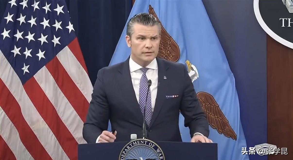联合早报今天（4月1日）报道：“美国战争部长赫格塞斯星期二（3月31日）在一次简