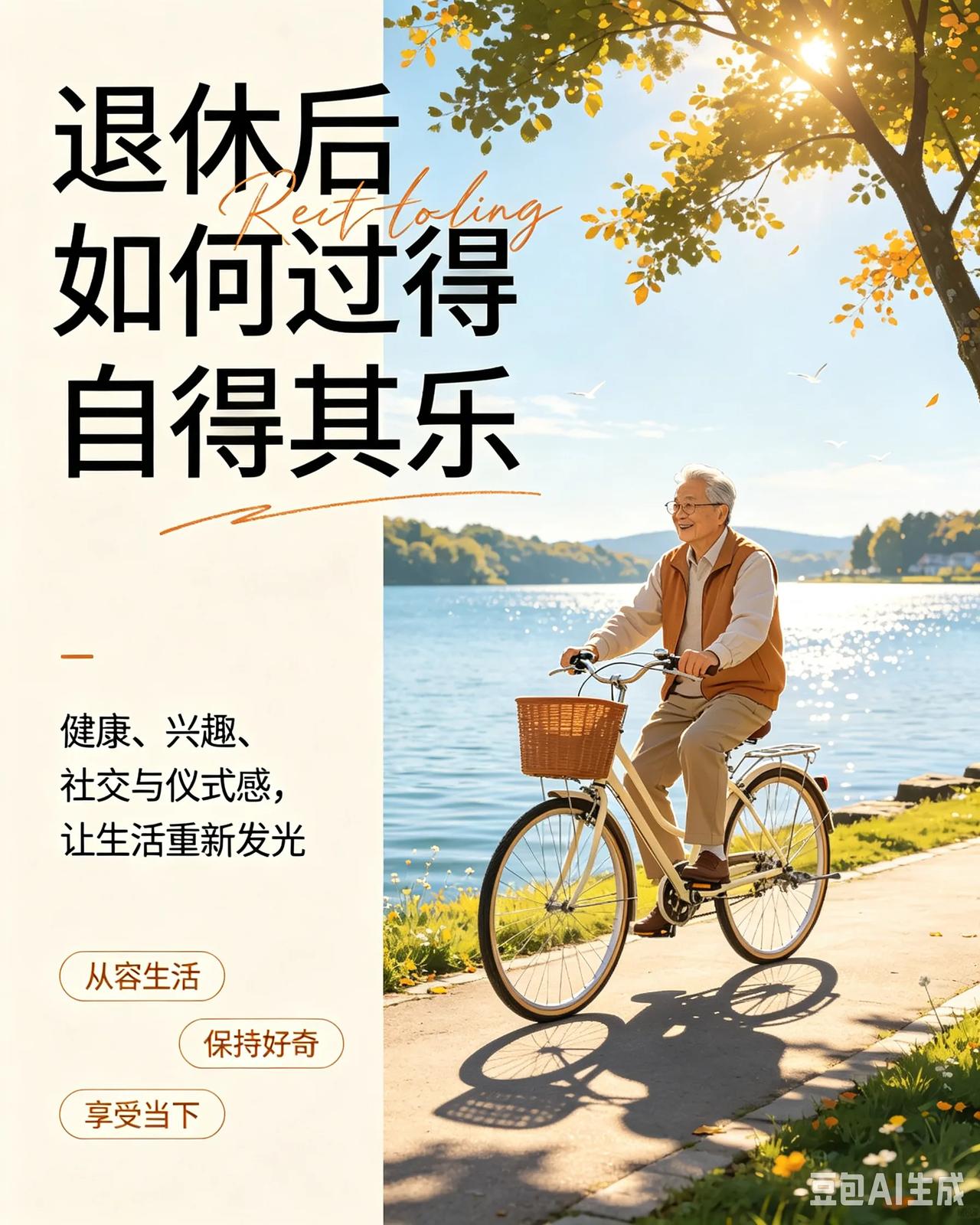忙活了大半辈子，终于告别朝九晚五的工作，很多人以为退休就是享福，真正退下来才发现