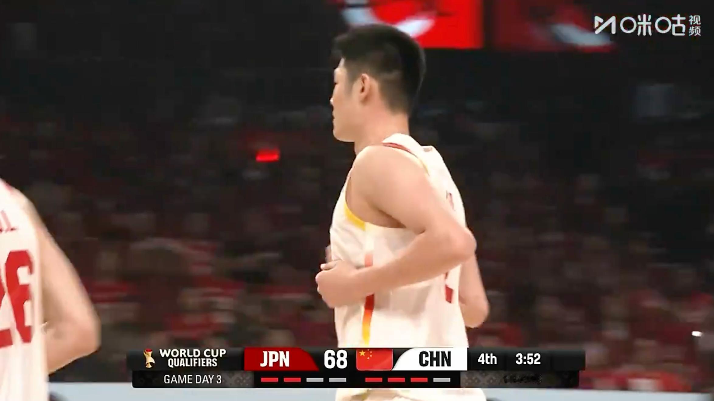 秋神nb，护国神锋中国男篮vs日本男篮