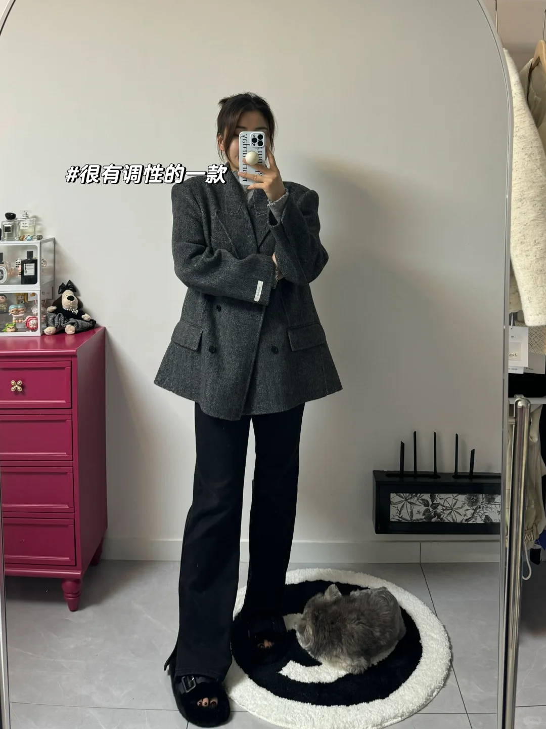 178cm160斤 不显瘦是不可能穿的！