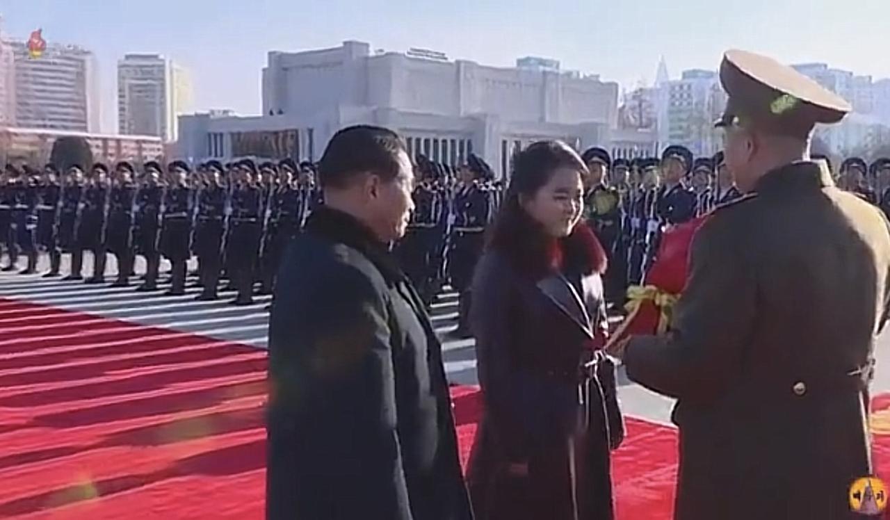 长大了，果真气度不凡！