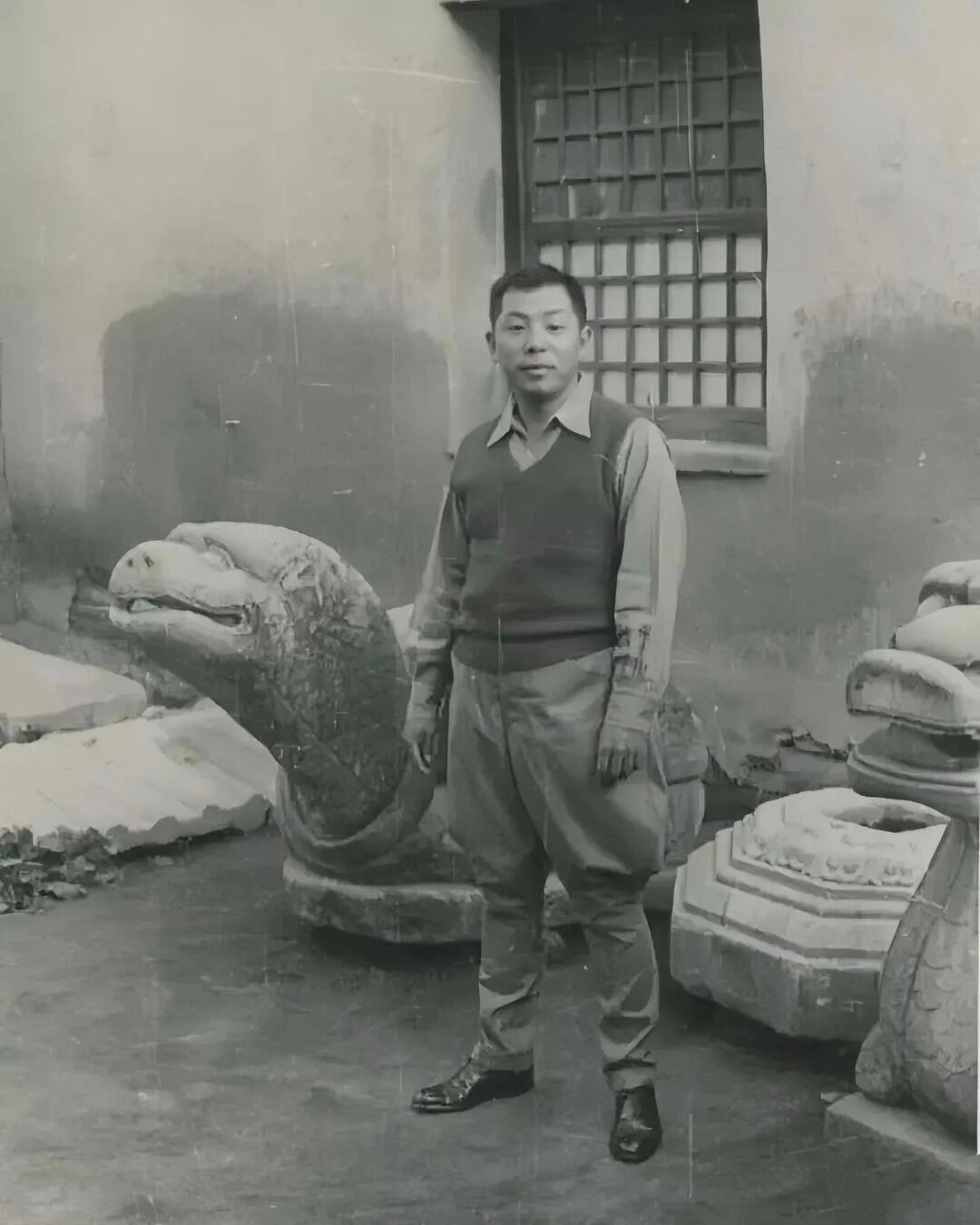 1935年在西安的张学良 ​​​