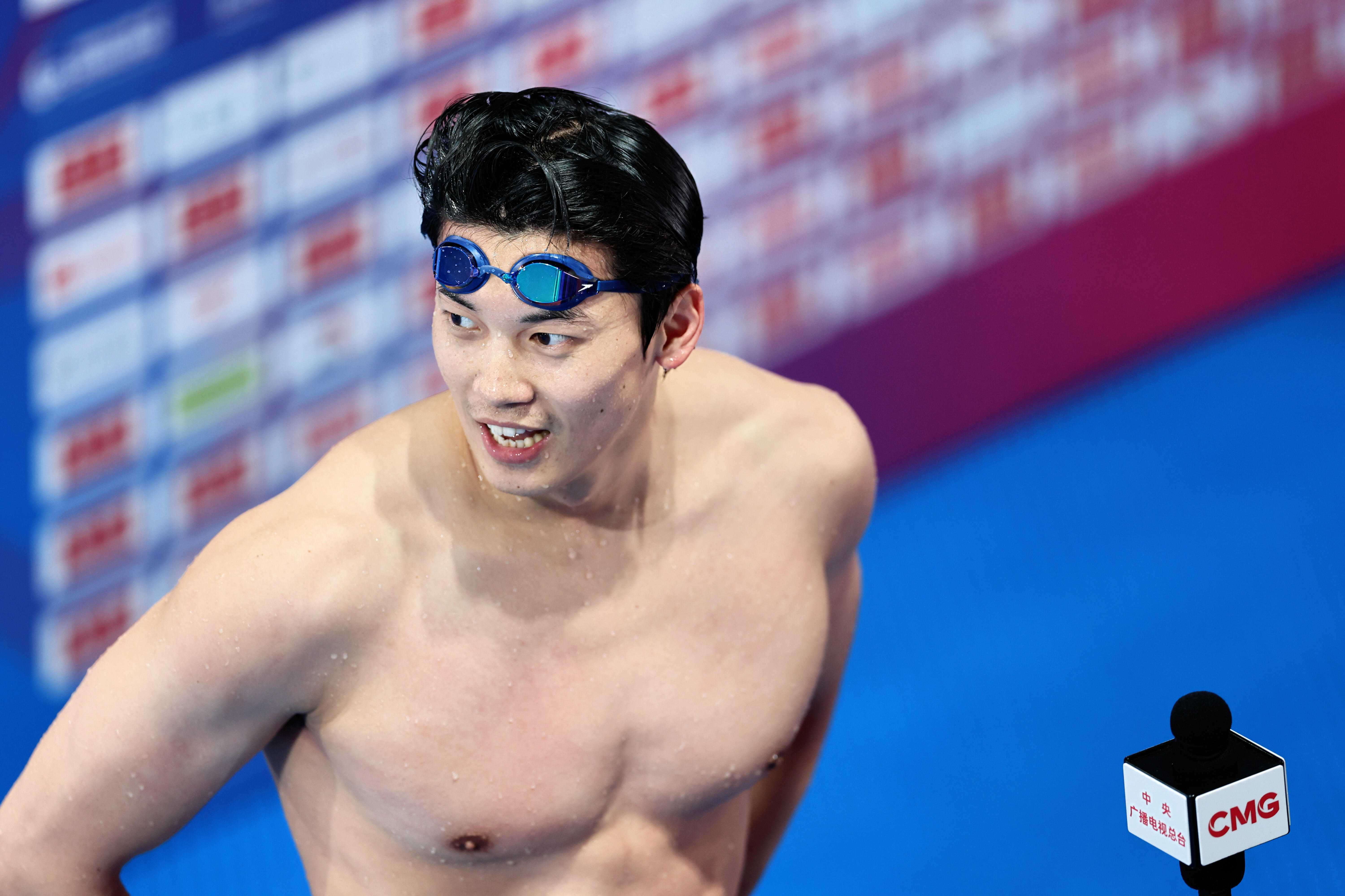 SWim进行时 『10163』20260322 中国游泳公开赛男子200m混合泳
