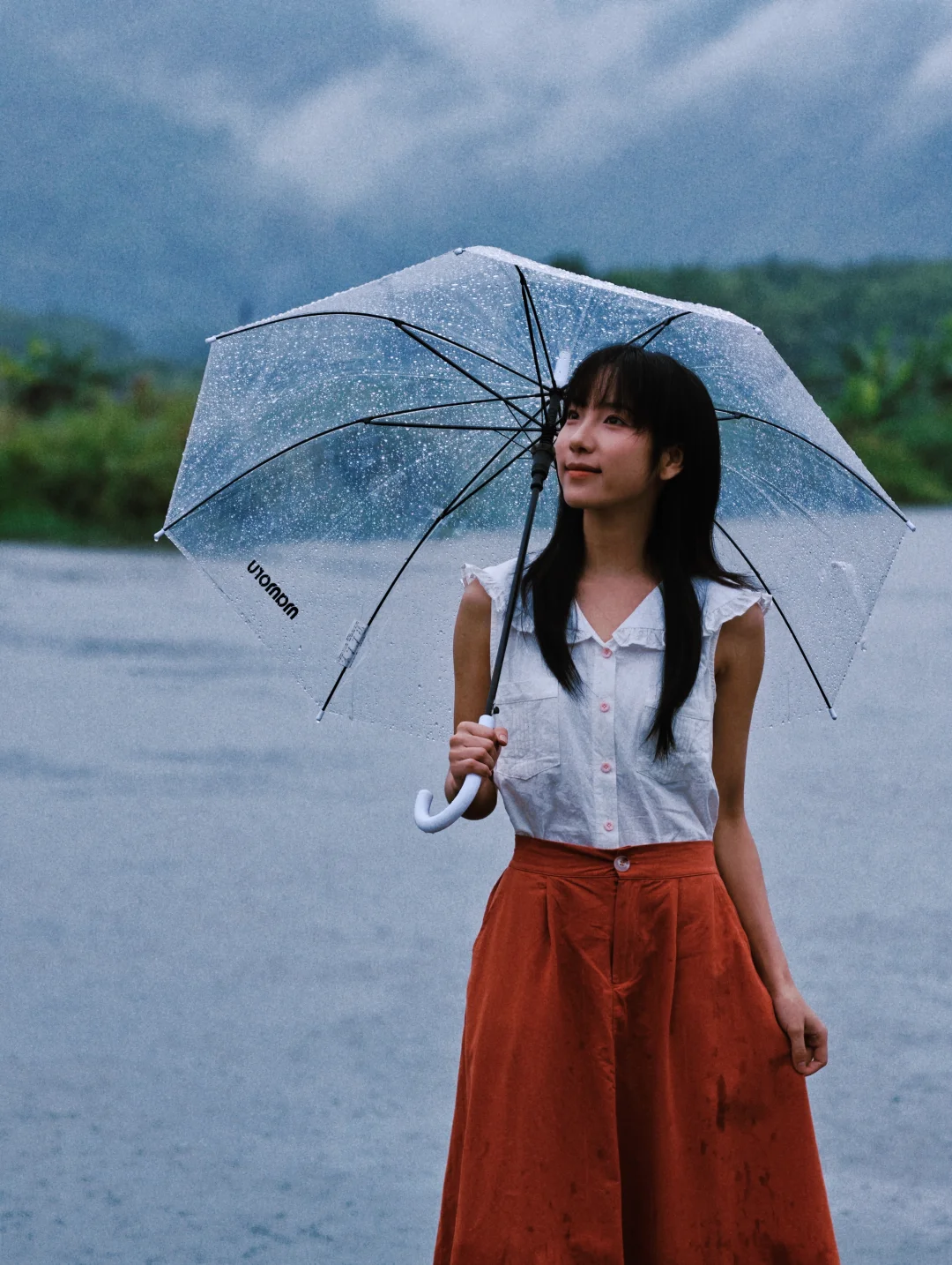 电影感人像