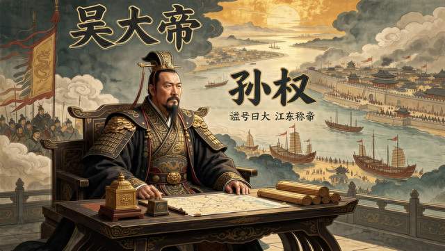 吴大帝孙权：三国最被低估的“富二代”，凭什么笑到最后？