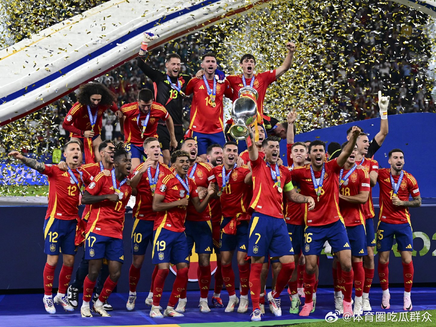 西班牙登顶！FIFA排名：阿根廷跌至第3，葡萄牙超巴西，国足仍第949月国际比赛